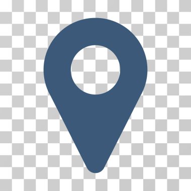 Harita işaretleyici vektör simgesi