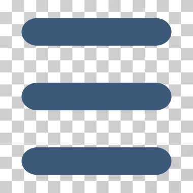 Menü öğeleri vektör simgesi