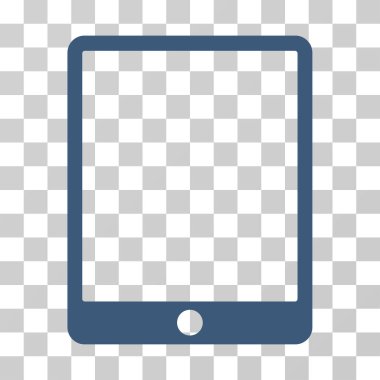 Mobil Tablet vektör simgesi