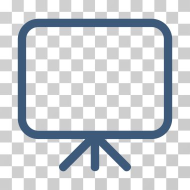 Sunum ekranı vektör simgesi