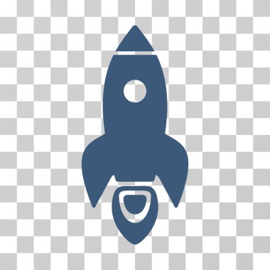 Roket vektör simgesi
