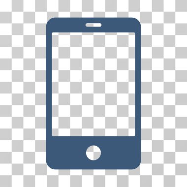 Akıllı telefon vektör simgesi