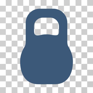 Ağırlık demir vektör simgesi