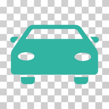 Araba vektör simgesi