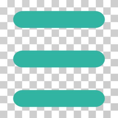 Menü öğeleri vektör simgesi