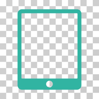 Mobil Tablet vektör simgesi