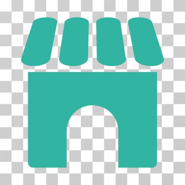 Dükkanı vektör simgesi