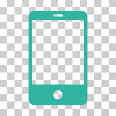 Akıllı telefon vektör simgesi