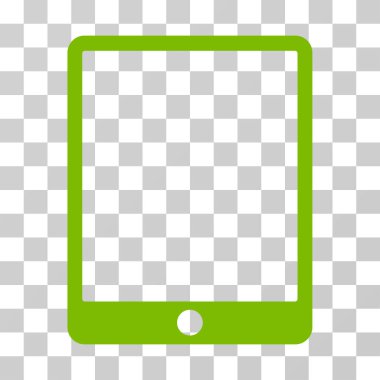 Mobil Tablet vektör simgesi