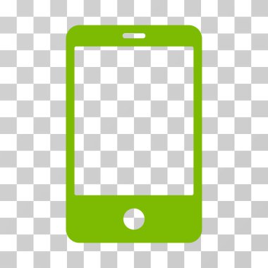 Akıllı telefon vektör simgesi