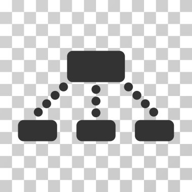 hiyerarşi vektör simgesi