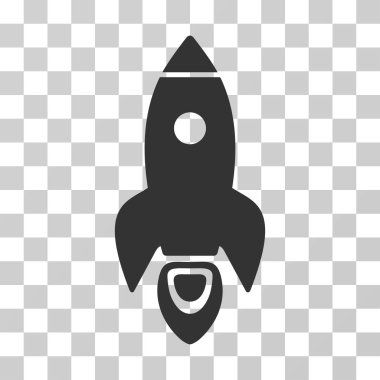 Roket vektör simgesi