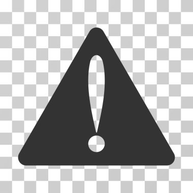 Uyarı hata vektör simgesi