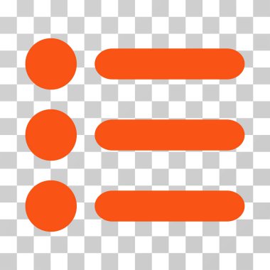 Öğeleri vektör simgesi