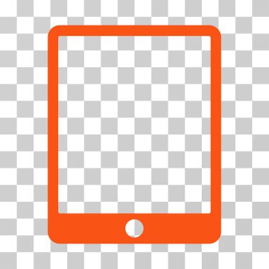 Mobil Tablet vektör simgesi