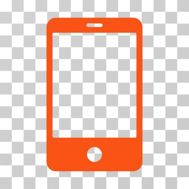 Akıllı telefon vektör simgesi