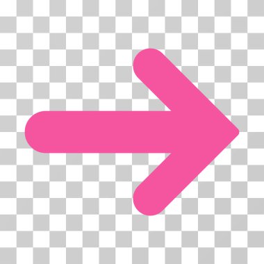 ok sağ vektör simgesi