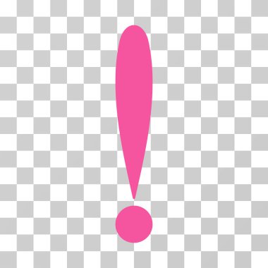 Ünlem işareti vektör simgesi