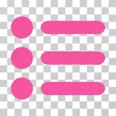 Öğeleri vektör simgesi