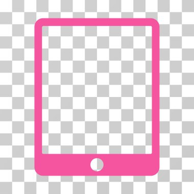 Mobil Tablet vektör simgesi