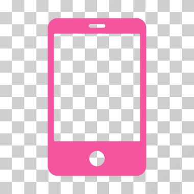 Akıllı telefon vektör simgesi