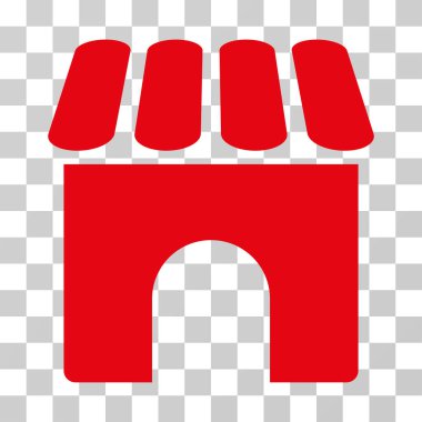 Dükkanı vektör simgesi