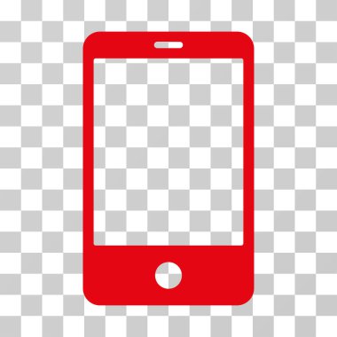 Akıllı telefon vektör simgesi