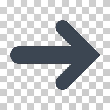 ok sağ vektör simgesi