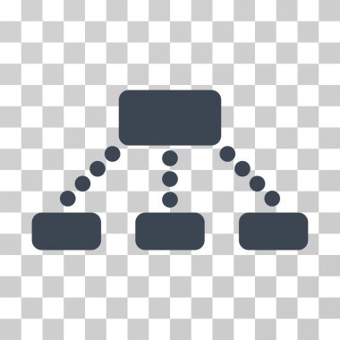 hiyerarşi vektör simgesi