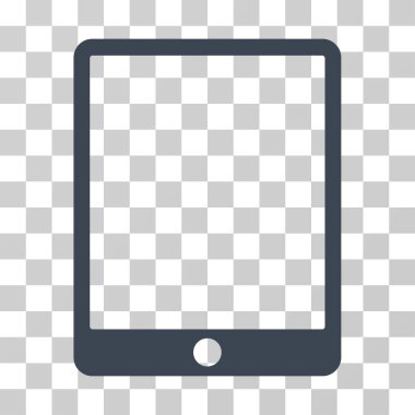 Mobil Tablet vektör simgesi