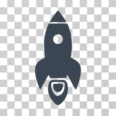Roket vektör simgesi