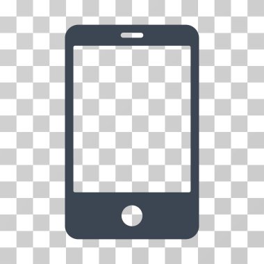 Akıllı telefon vektör simgesi