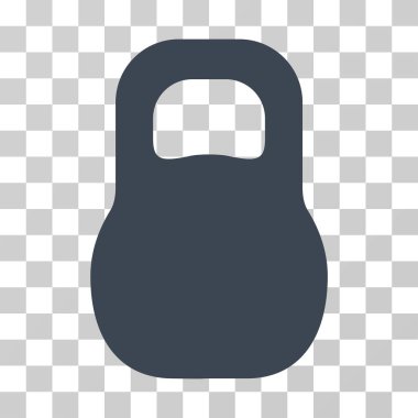 Ağırlık demir vektör simgesi