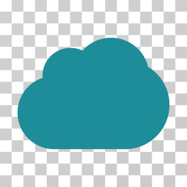 bulut vektör simgesi