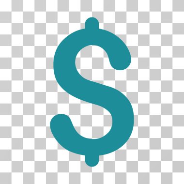 Doları vektör simgesi