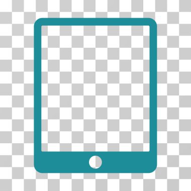 Mobil Tablet vektör simgesi