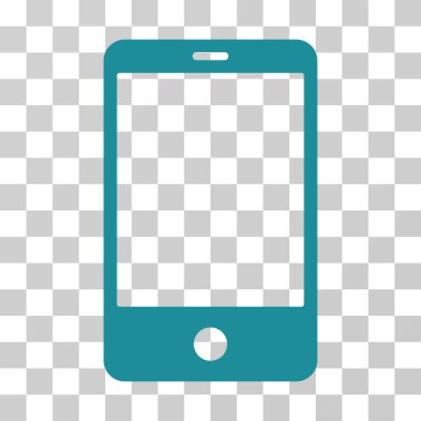 Akıllı telefon vektör simgesi