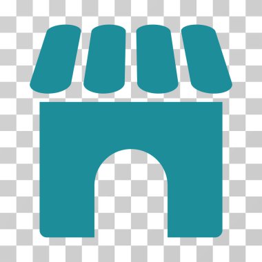 Dükkanı vektör simgesi