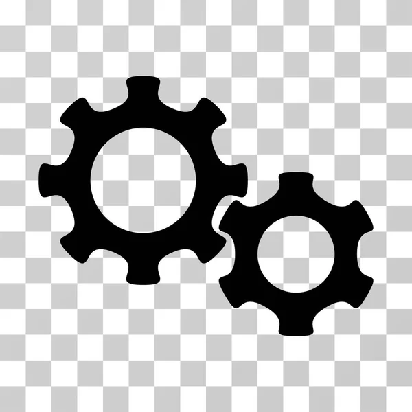 Gears Vector Icon — Stock Vector