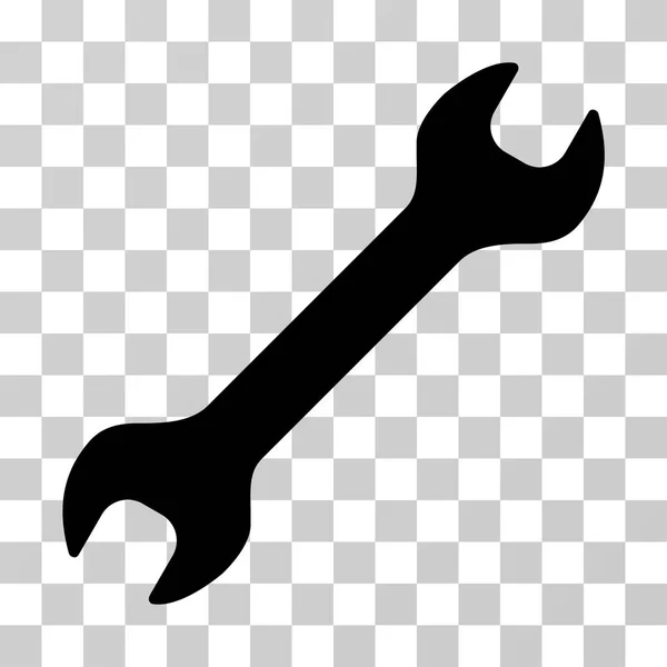 Wrench Vector Icon — Stock Vector