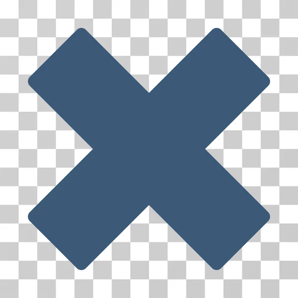 Вилучити піктограму вектора X-cross — стоковий вектор