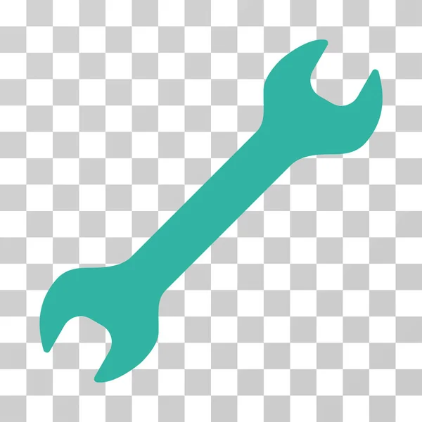 Wrench vector pictogram — Stockvector