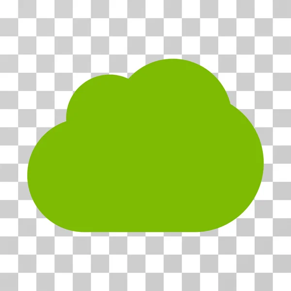 Σύννεφο εικονίδιο του φορέα — Διανυσματικό Αρχείο