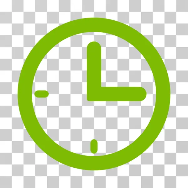 Icono de Vector de Tiempo — Vector de stock