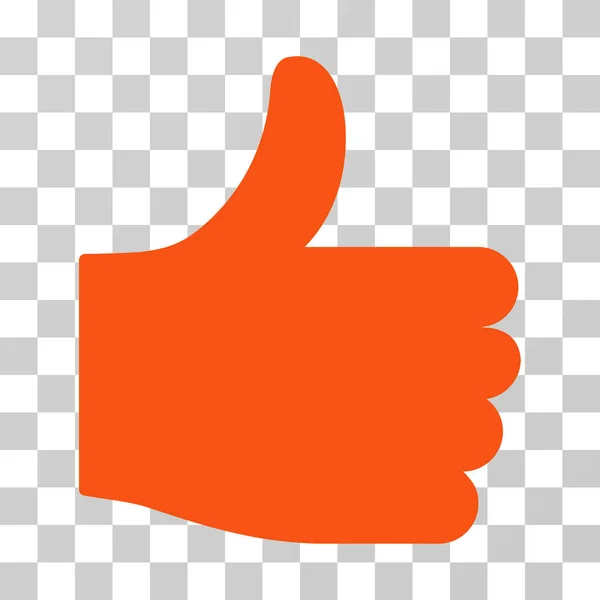 Thumb Up Vector Icon — Stock Vector