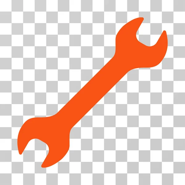 Wrench Vector Icon — Stock Vector