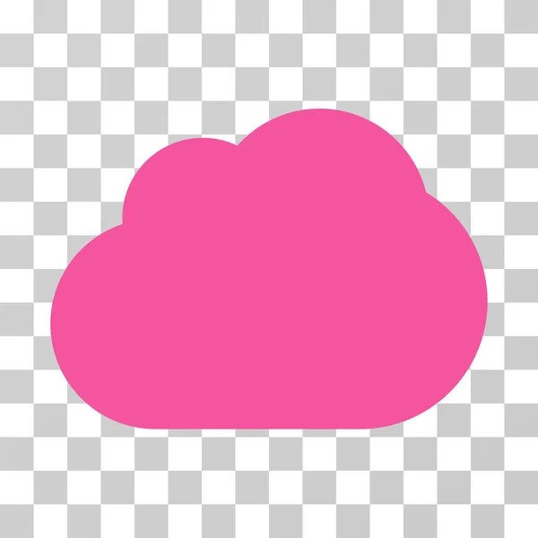 Nube vector icono — Vector de stock