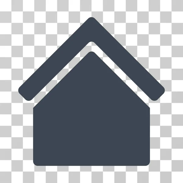 Huis vector pictogram — Stockvector