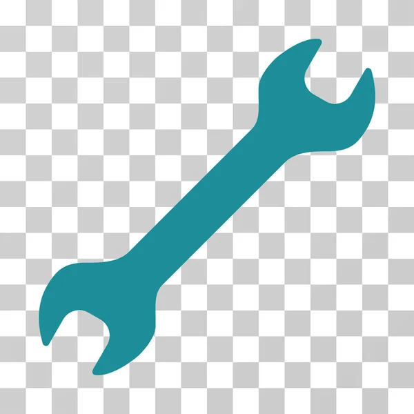 Wrench vector pictogram — Stockvector