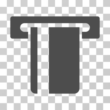 ATM Terminal vektör simgesi